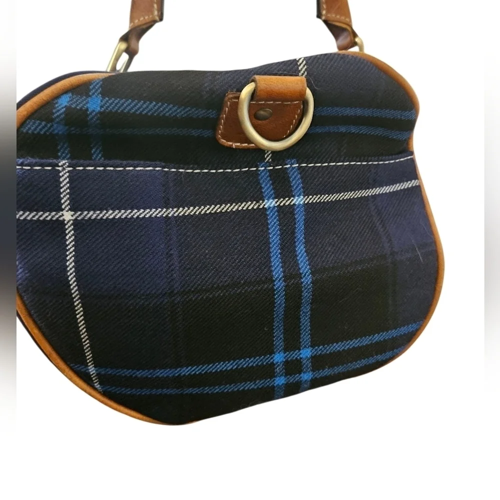 FH Wadsworth Canvas & Leather Strap Duffel Bag - NEW